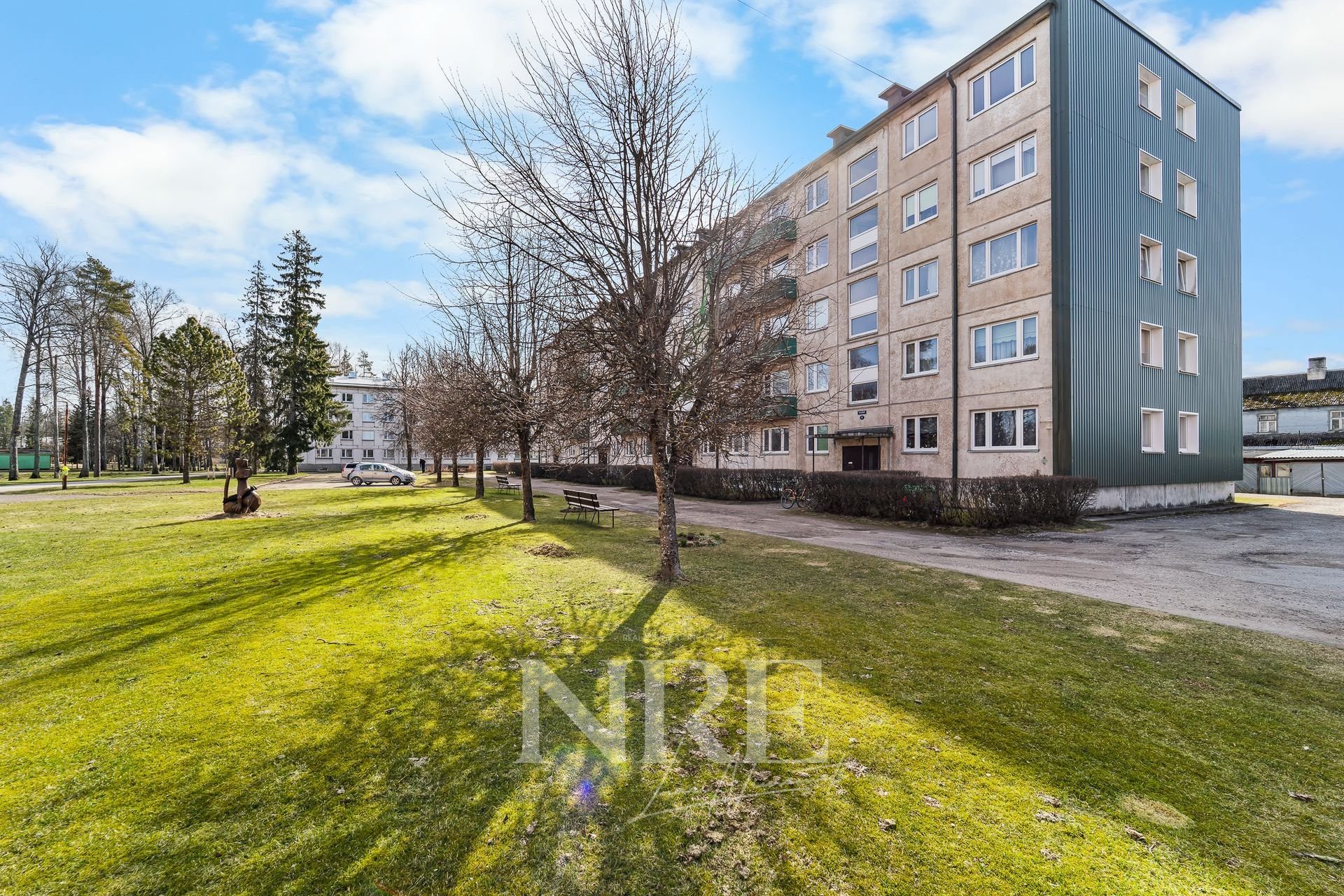 Staadioni tn 4, Järvakandi alev, Kehtna vald, Raplamaa